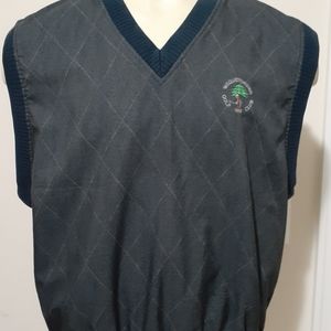 Sunderland of Scotland Golf Classic Pullover Sleeveless, Size L